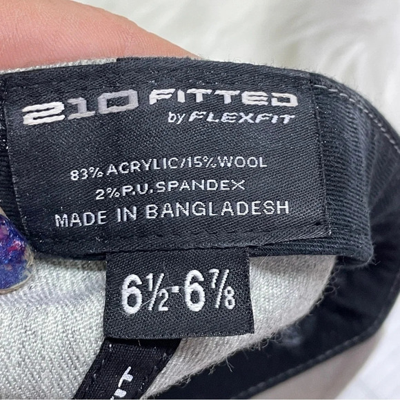 Sm flex fit light gray plain hat - Picture 9 of 9